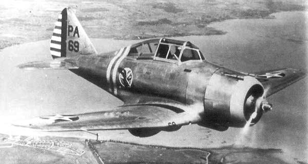 Истребитель Seversky P-35