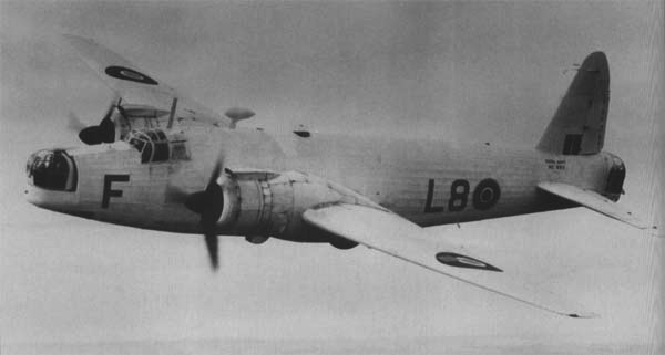 Бомбардировщик Vickers Wellington Mk-X