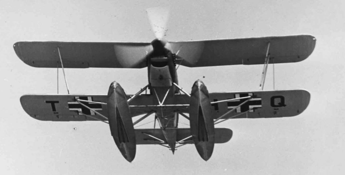 Гидросамолет Heinkel He-60
