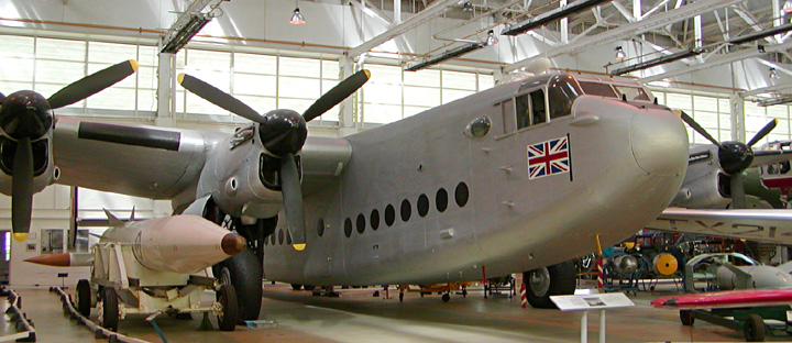 Транспортный самолет Avro Type 685 York
