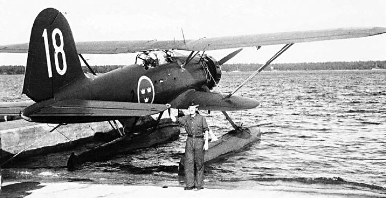 Гидросамолет Heinkel He-114