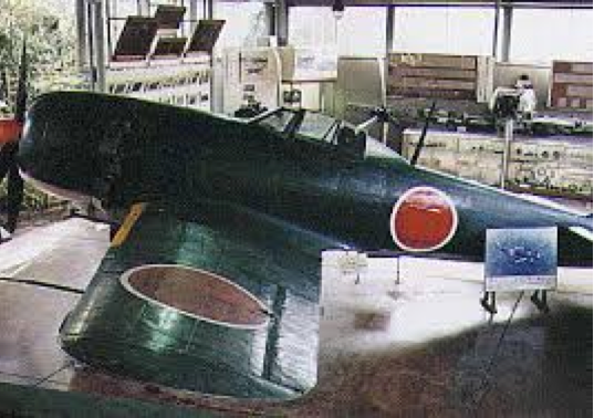 Истребитель Nakajima Ki-84 Hayate