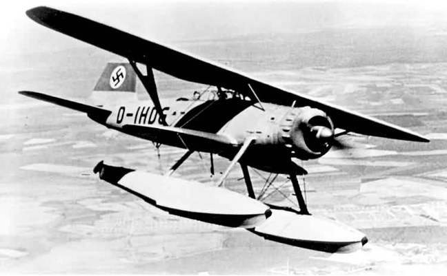 Гидросамолет Heinkel He-114
