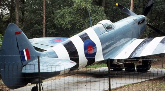 Высотный разведчик Supermarine Spitfire PR-XI