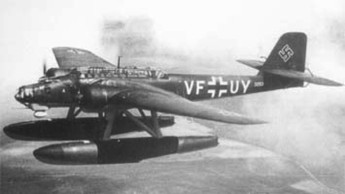 Гидросамолет Heinkel He-115