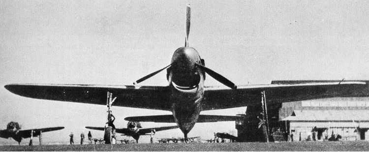 Палубный бомбардировщик Yokosuka Suisei D-4Y2