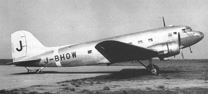 Транспортный самолет Showa L-2D