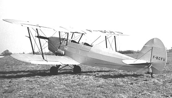 Многоцелевой самолет Stampe et Vertongen SV-4C