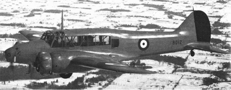 Патрульный самолет Avro Anson Mk-III