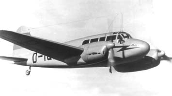 Многоцелевой самолет Siebel Fh-104 Hallore