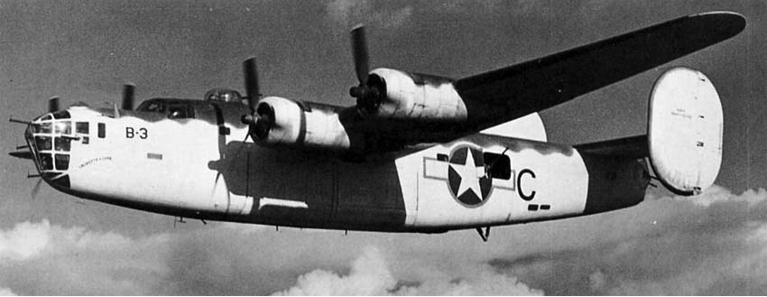 Патрульный самолет Consolidated PB-4Y-1 Liberator