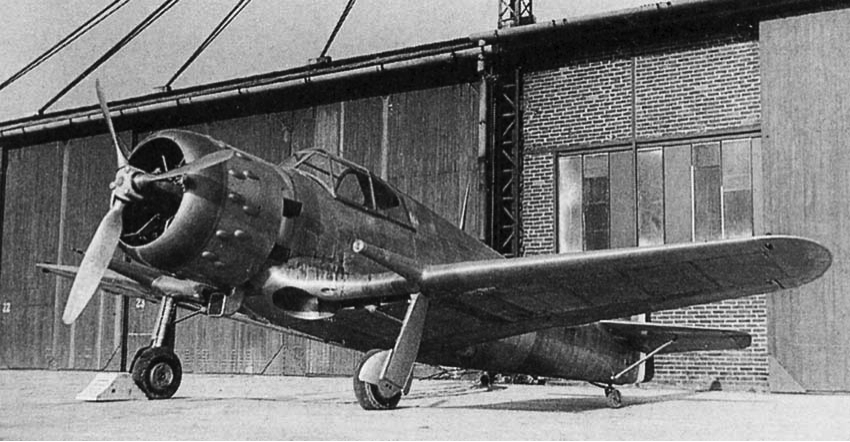 Истребитель Bloch MB.150