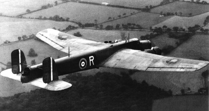 Бомбардировщик Armstrong Whitworth – Whitley-III