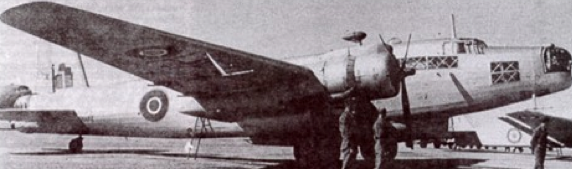 Разведчик Vickers Warwick GR.Mk-II
