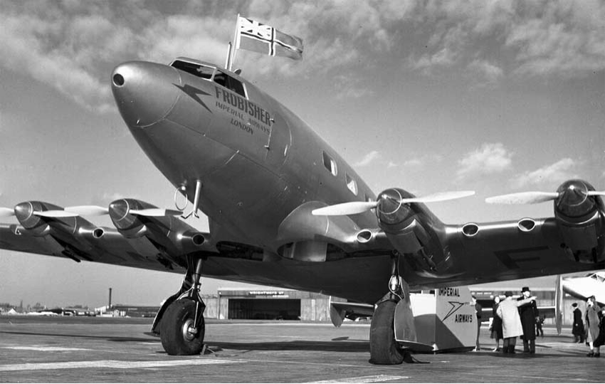 Транспортный самолет de Havilland DH-91 Albatross
