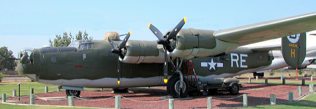 Патрульный самолет Consolidated PB-4Y-1 Liberator