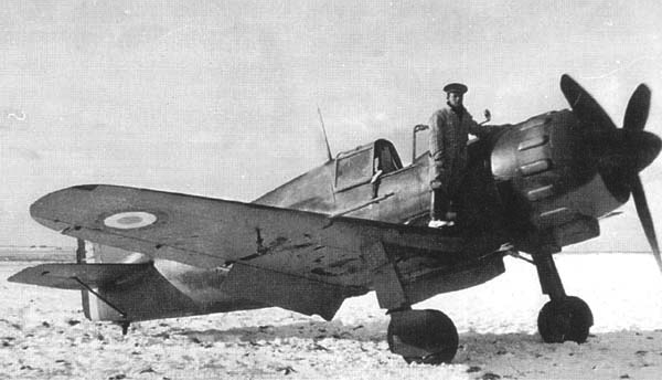 Истребитель Bloch MB.151