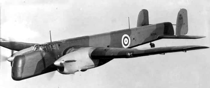 Бомбардировщик Armstrong Whitworth – Whitley-IV