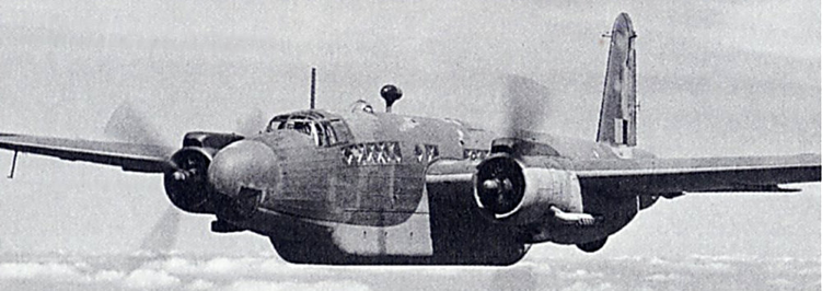 Разведчик Vickers Warwick GR.Mk-II