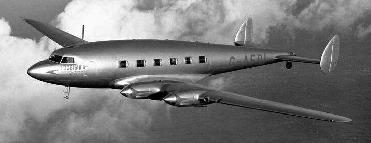 Транспортный самолет de Havilland DH-91 Albatross