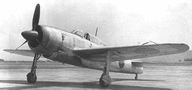 Палубный бомбардировщик Yokosuka Suisei D-4Y4