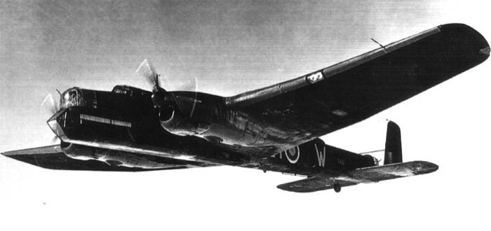 Бомбардировщик Armstrong Whitworth - Whitley-V