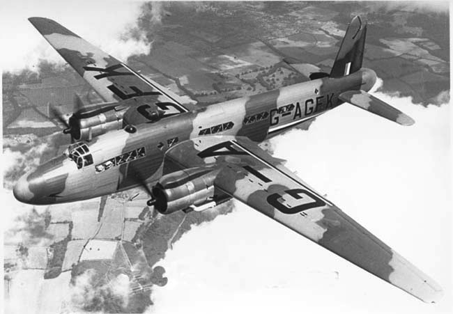 Транспортный самолет Vickers Warwick С Mk-I/III
