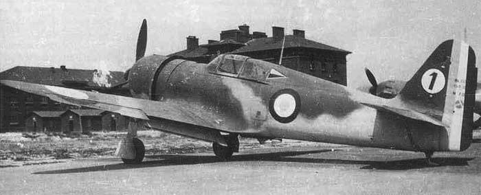 Истребитель Bloch MB.155