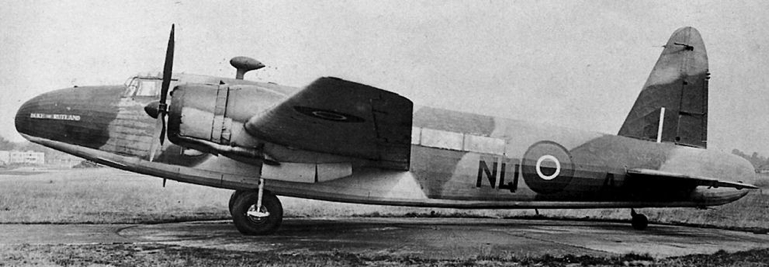 Транспортный самолет Vickers Wellington C