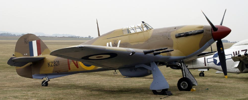 Истребитель Hawker Hurricane IV