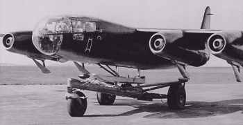 Реактивный бомбардировщик Arado Ar.234-А