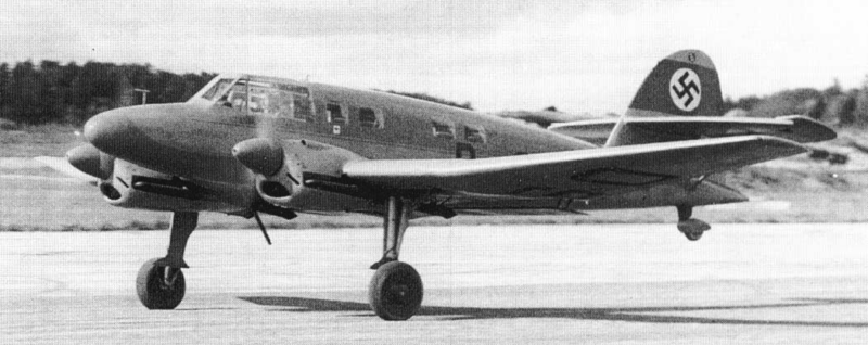 Легкий транспортный самолет AGO Ao-192В Kurier