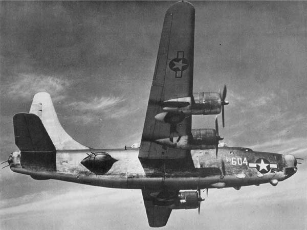 Патрульный самолет Consolidated PB-4Y-2 Privateer