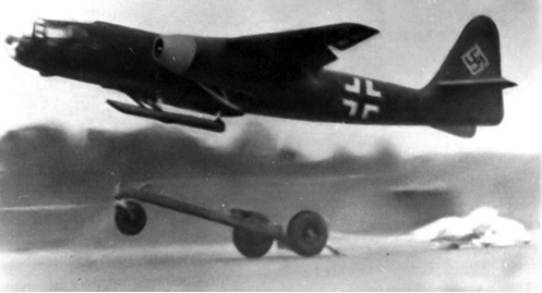 Реактивный бомбардировщик Arado Ar.234-А