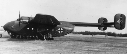 Транспортный самолет Arado Ar-232 (Tausendfüßler)