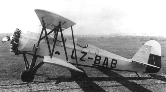 Учебно-тренировочный самолет ДАР-8 Славей