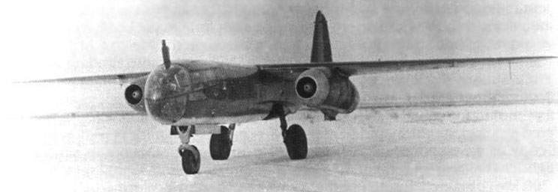 Реактивный бомбардировщик Arado Ar. 234-В