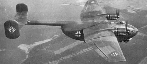 Транспортный самолет Arado Ar-232 (Tausendfüßler)