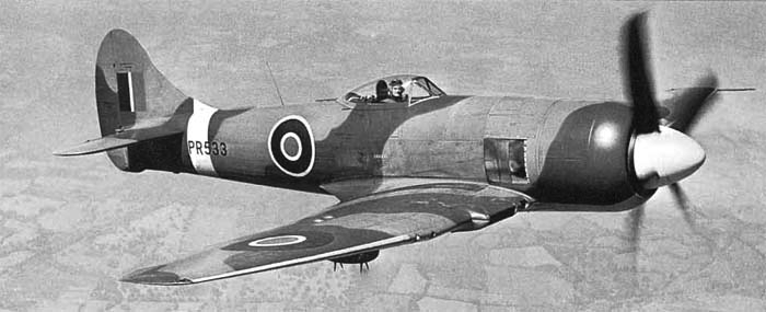 Истребитель Hawker Tempest - Mk-II 