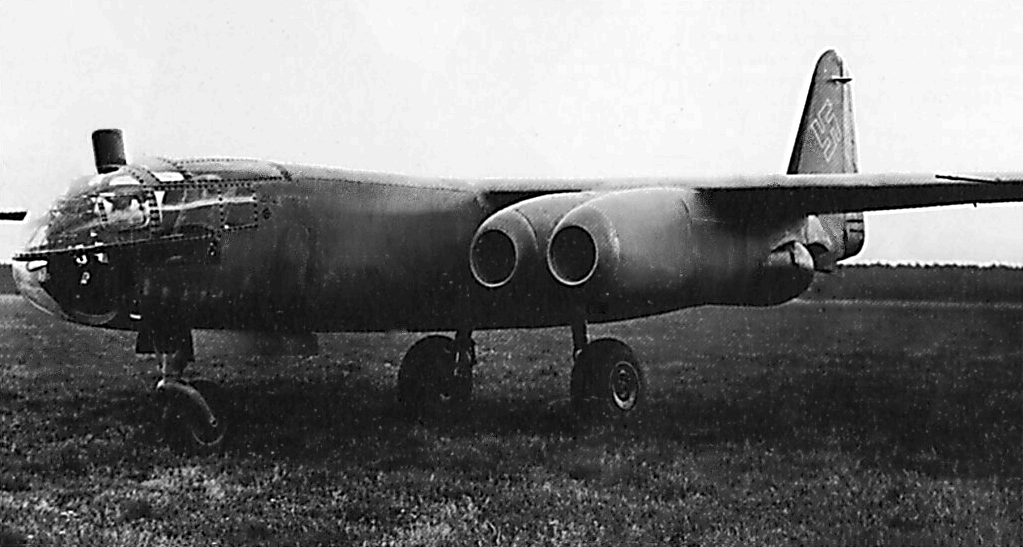 Реактивный бомбардировщик Arado Ar. 234-С
