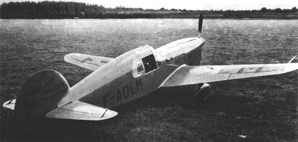 Учебно-тренировочный самолет Caudron C-690
