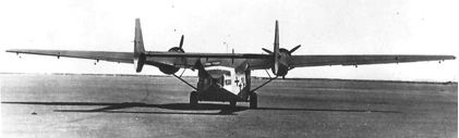 Транспортный самолет Gotha Go-244