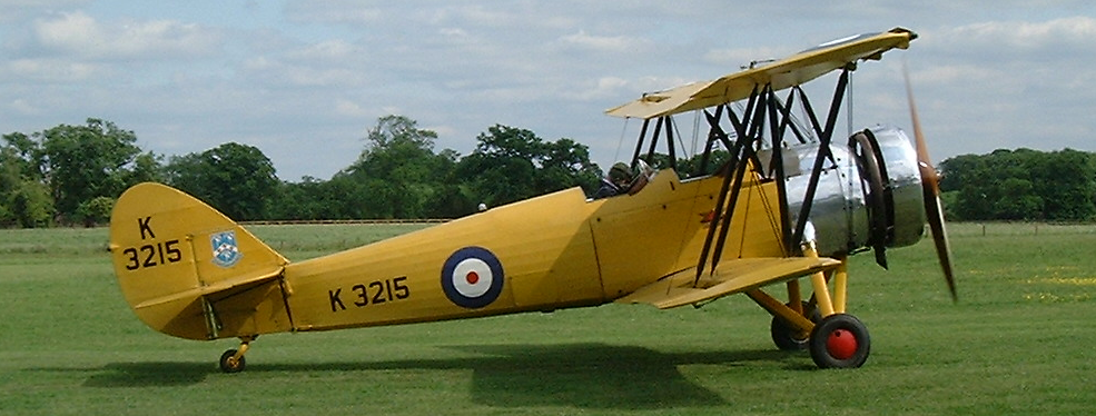 Учебно-тренировочный самолет Avro Type 685 Tutor