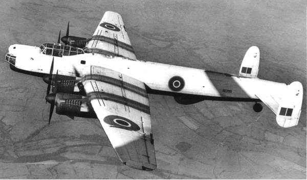 Бомбардировщик Avro Lincoln Mk-II