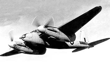 Истребитель Mosquito F.Mk-II