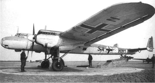 Бомбардировщик Dornier 17Е-1