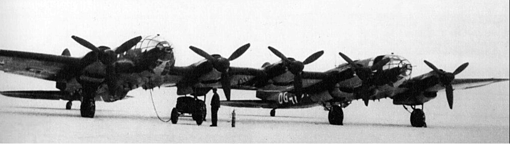 Тяжелый буксировщик планеров Heinkel He-111Z (Zwilling)