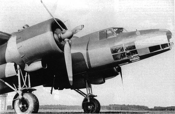Бомбардировщик Dornier 17К