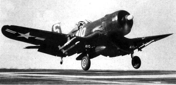 Палубный истребитель Chance Vought Corsair - F4U-4