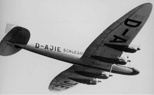 Транспортный самолет Heinkel He-116